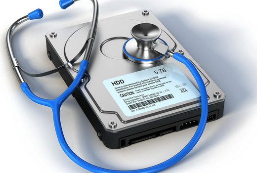 Diagnostics de disque dur